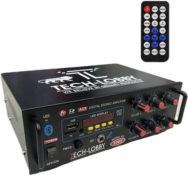 TECH-LOBBY TL-100 WATT 100 W AV Power Amplifier