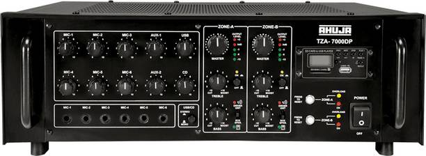 Ahuja TZA-7000DP 1099 W AV Power Amplifier