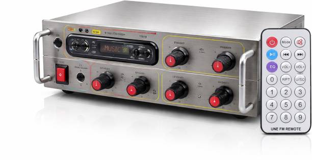 Night Guard Bluetooth Amplifier for home Dj Speaker Machine, audio player, USB/SDFM Radio 120 W AV Power Amplifier