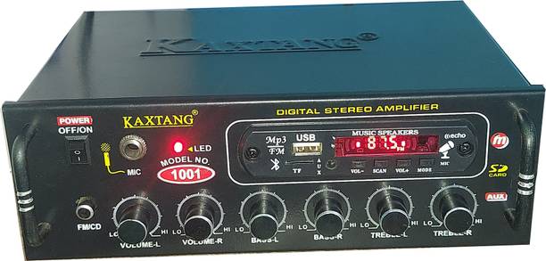 KAXTANG OPTIPLEX DJ REMIX 1001 VERSION WITH BETTER SOUND QUALITY BT/ USB//SD Card /FM 160 W AV Power Amplifier