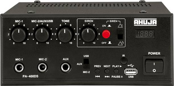 Ahuja PA-400DS 12 W AV Power Amplifier