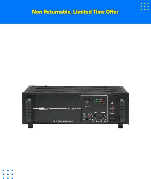 Ahuja BR 250 250 W AV Power Amplifier