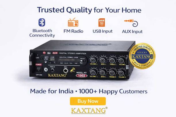 solomax Semess AUDIO 1002 DJ BETTER SOUND QUALITY Amplifier BT/ USB//SD Card /FM 160 W AV Power Amplifier