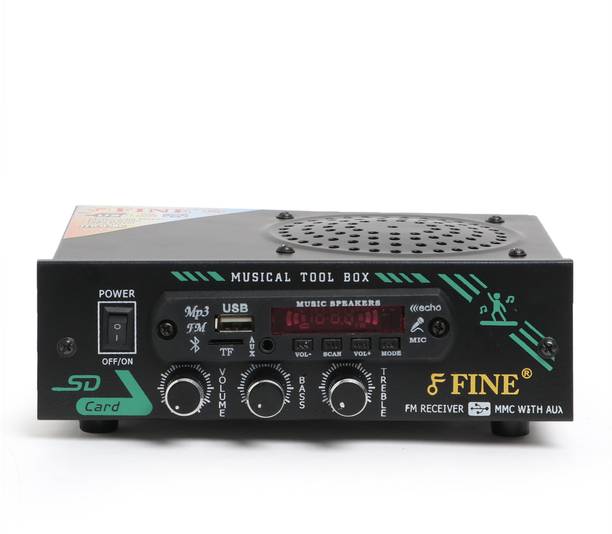 FINE 111 IPL AMPLIFIER Multimedia Player with Bluetooth,Aux,FM Radio 150 W AV Power Amplifier