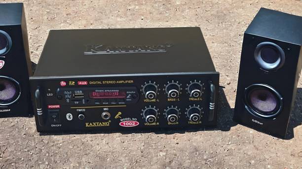 KAXTANG DJ REMIX shaster hi sound 1002 DJ REMIX Bluetooth VERSION with BT/USB/AUX/MP 5000 W AV Power Amplifier