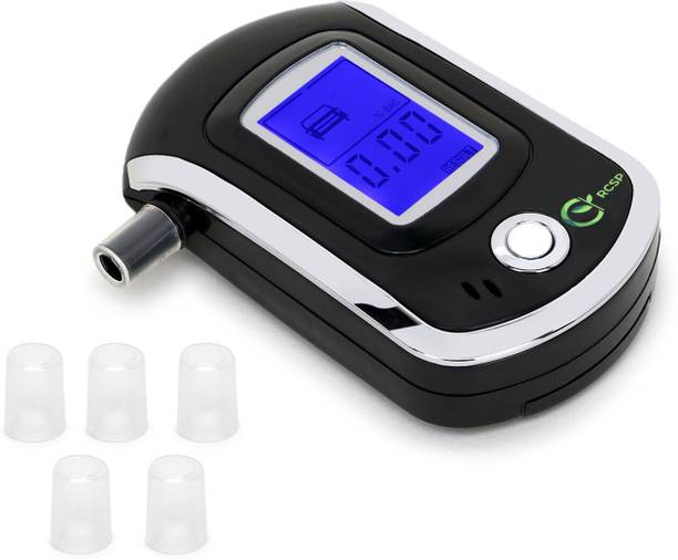 RCSP RC-1 Alcohol Tester Breath Analyzer ALC Smart tester LCD Display Smart MCU Analytical Scale