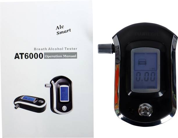 fujitech Alcohol Tester Machine Digital Professional High Accuracy AT-6000 Breathalyzer Analytical Scale