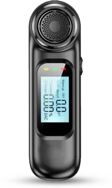 Spotview Portable Alcohol Tester With LCD Digital Display Breathalyzer - Pack of 1 Analytical Scale