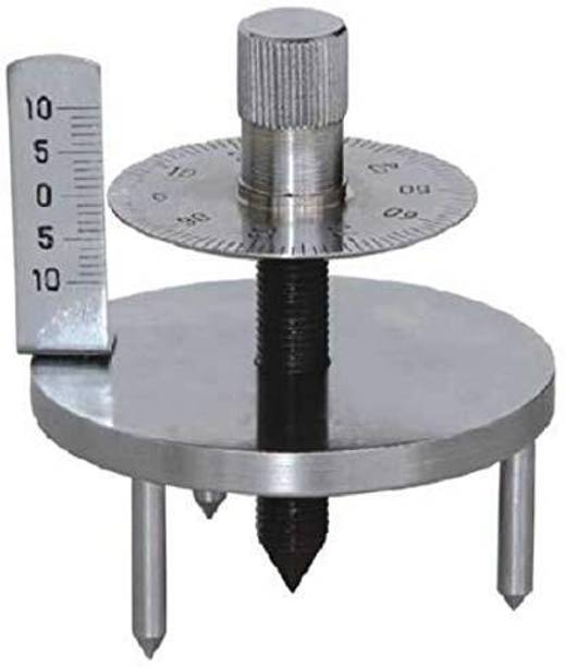 SBT Spherometer Double Disc Brass Nickel Coating Measuring Instrument Device Analytical Scale