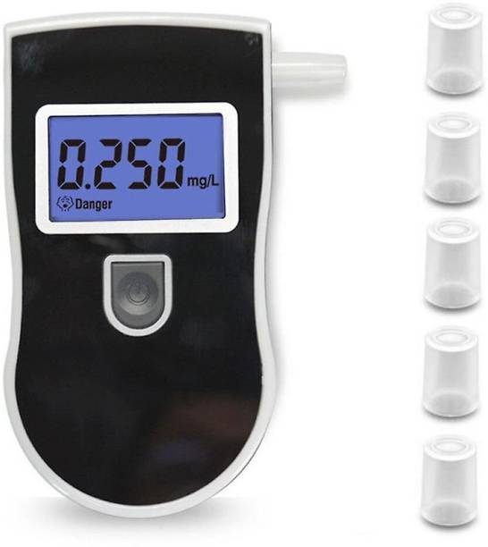 Aromahpure X Robustt Digital Alcohol Tester - LCD Display Portable Breathalyzer (Pack of 1) Analytical Scale