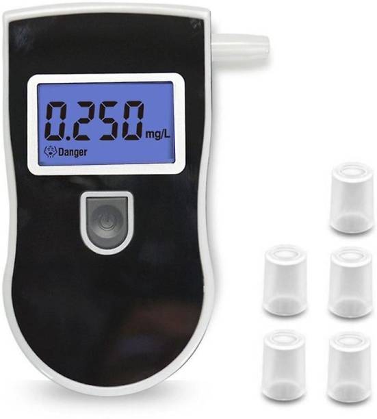 Spotview Advance Digital Alcohol Tester LCD Display Portable Breathalyzer - Pack of 1 Analytical Scale