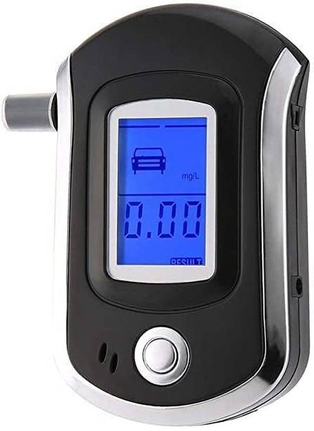 MEDSOR IMPEX Portable Analyzer Police Digital Breath Alcohol Tester Breathalyzer Analytical Scale