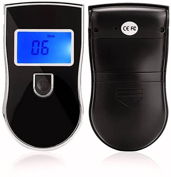 MCP Healthcare Digital LCD Backlight Breath Alcohol Tester Digital Alcohol Detector Analyzer Analytical Scale