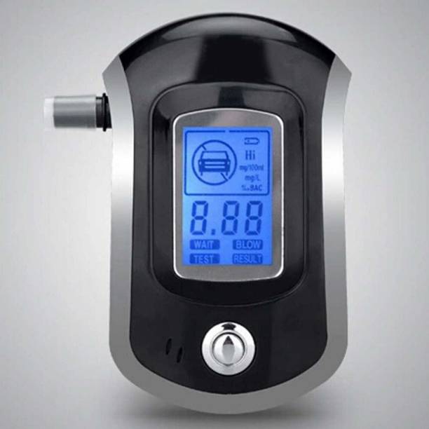 thermomate AT6000 Digital LCD Display Breathalyzer Breath Alcohol Tester Potable Tester Analytical Scale