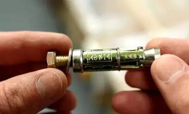 Candle Nut & Bolts Set 8mm Wall Fasteners,Rust-Proof Concrete Screws