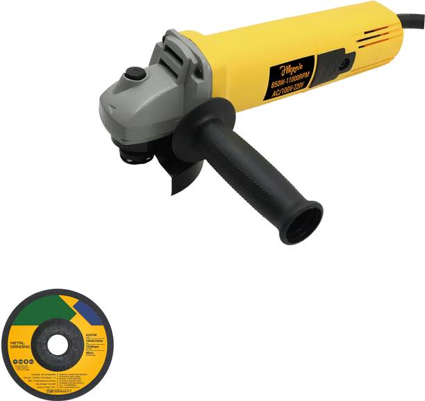 Hillgrove HGCM889M3 4"inch Professional Heavy Duty Grinder Machine for Precision Cutting Angle Grinder