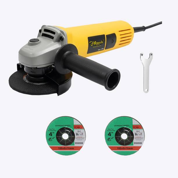 Hillgrove HGCM1431M1 850W Hand Angle Grinder Wall Cutter Grinding Glender Cutting Machine Angle Grinder