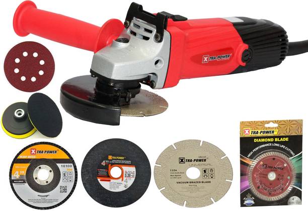 Digital Craft ANGLE GRINDER KIT WITH MULTIPLE UNIQUE ACCESSORIES FOR GRINDING,CUTTING,POLISHING Angle Grinder