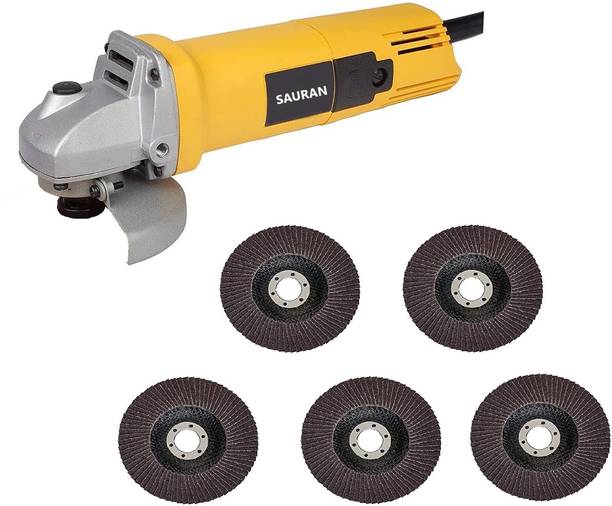Sauran 801 Grinder with cut off,tct,marble Angle Grinder