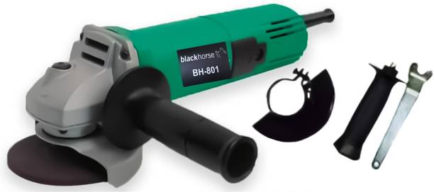 Mamodiaz Blackhorse-801 Heavy Duty Machine (850Watts & 11000RPM) Angle Grinder