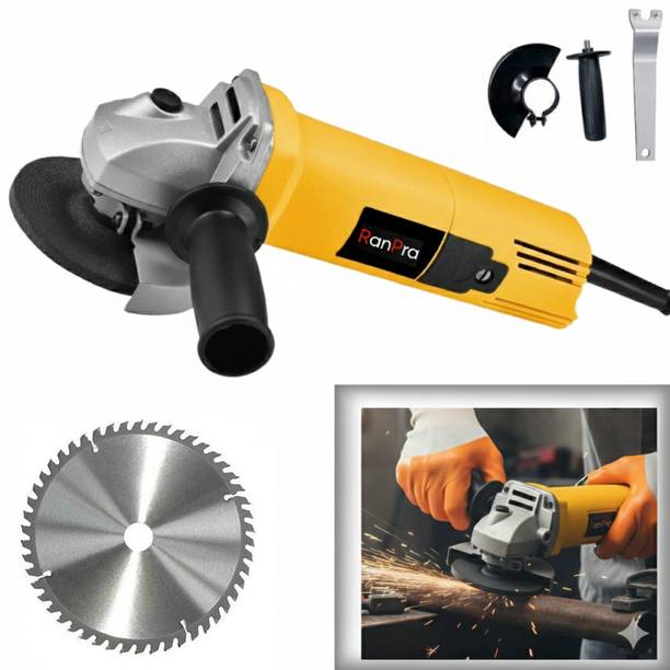 RanPra Industrial-Grade 4" Angle Grinder & TCT Blade Combo Angle Grinder