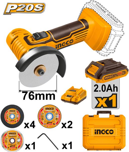 INGCO CAGLI76012 Angle Grinder