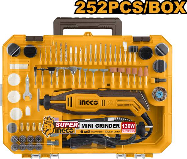 INGCO MG133281 Mini grinder Collet size: 3.2/2.3mm Angle Grinder