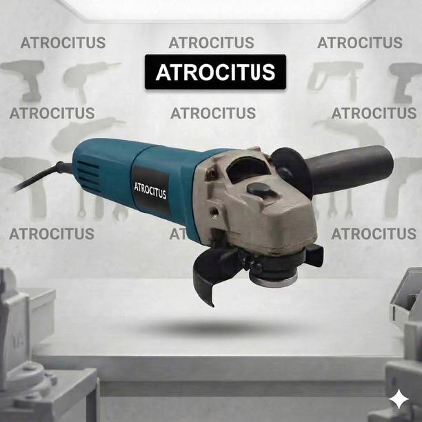 Atrocitus ATR109__AG_Blue_100mm_ Angle Grinder_100% COPPER WINDING Angle Grinder