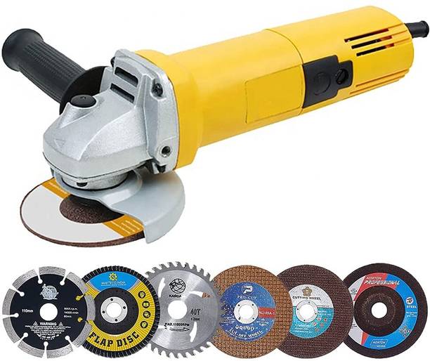 XDLB 4 inch Heavy Duty Versatile Multipurpose Angle Grinder Angle Grinder