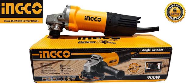 INGCO 900W Disc Spindle Thread Angle Grinder (100 mm Wheel Diameter) Angle Grinder
