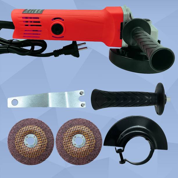 Atrocitus ATC220 Angle Grinder(100 mm Wheel Diameter) With 2Pcs Grinding Wheels Angle Grinder