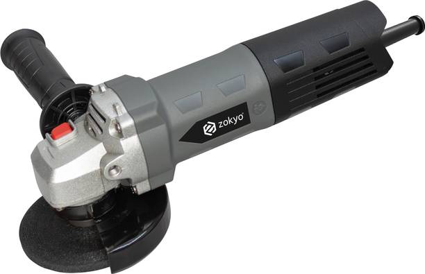 ZOKYO Angle Grinder WT AG10-75, 750W Power,11000 RPM,100mm/4" Disc,M10 Spindle Thread, Angle Grinder