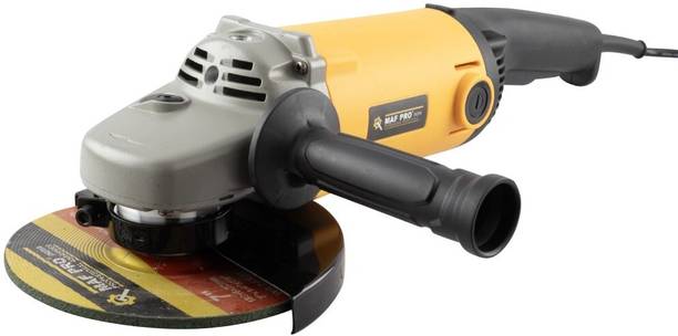 Maf Pro MPAG180 7" |2300W, 8500RPM| for Grinding, Polishing | High-Speed Corded Electric Angle Grinder