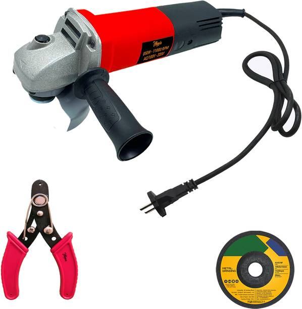 Hillgrove HGCM975M1 4"inch Professional High Quality Grinder Machine for Precision Cutting Angle Grinder