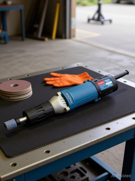 DONGCHENG MAYUR Dongcheng 400 W 27000 RPM Die Grinder - DSJ02-25 Angle Grinder