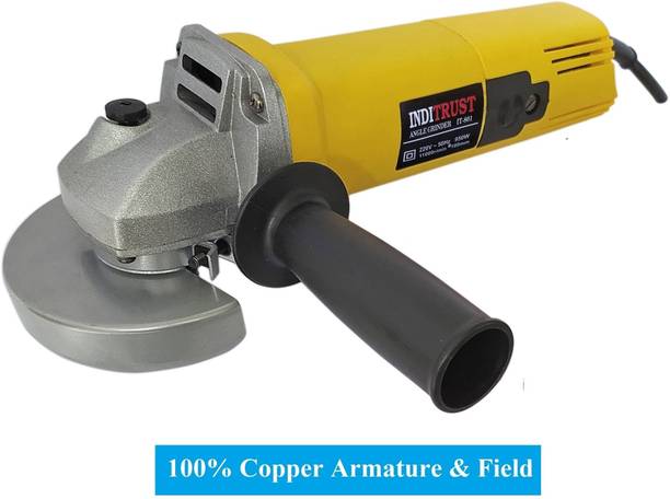 Inditrust 950W Electric Angle Grinder Machine with 100% copper winding Angle Grinder