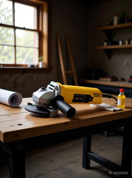 RanPra NETCO 801 HEAVY DUTY 900W Angle Grinder