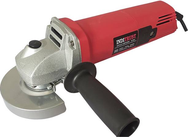 Inditrust 950w 6-Month Warranty RED Electric Angle Grinder Machine 100% copper winding Angle Grinder