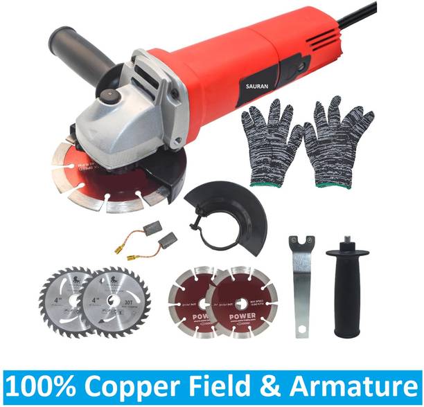 Sauran Grinding Machine Full Copper Motor (AGM35) Angle Grinder
