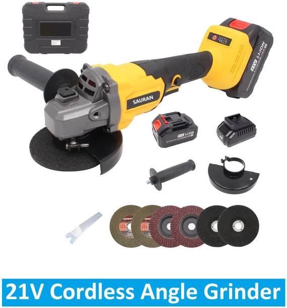 Sauran 20V Brushless Cordless Angle Grinder (CAG3) Angle Grinder