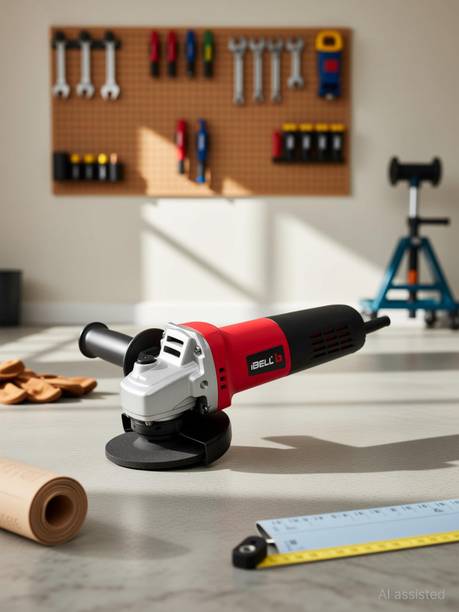 iBELL AG10-72, 1050W, 10500RPM Side Switch Angle Grinder