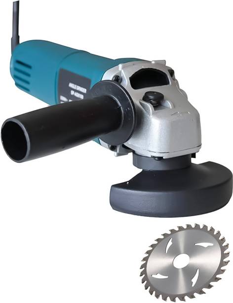 Mamodiaz MZ 6-100 Heavy Duty Machine & 1 high quality 4-inch wheel (710 Watt & 11000 RPM) Angle Grinder