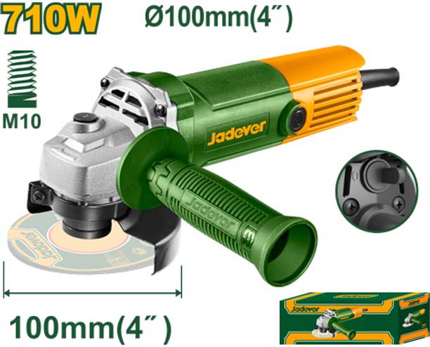 JADEVER JDAG35712 Angle Grinder