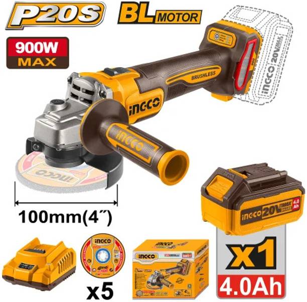INGCO CAGLI261021 Cordless angle grinder Angle Grinder
