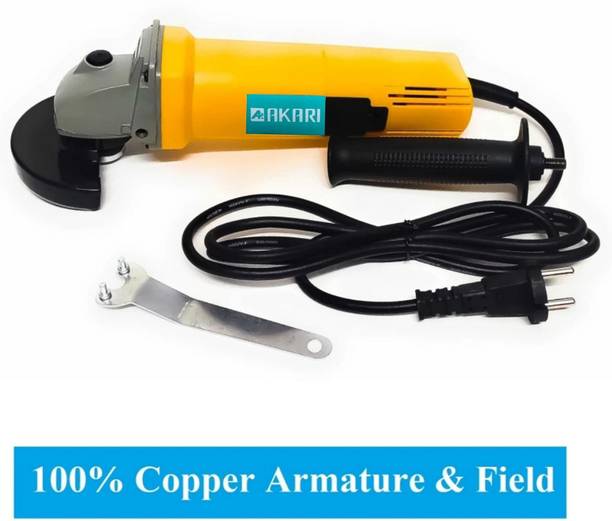 Mamodiaz Akari AK-801 850W Heavy Duty Angle Grinder Machine For Grinding ,&Cutting Angle Grinder