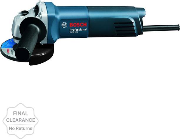 BOSCH GWS 600 Corded Electric Angle Grinder