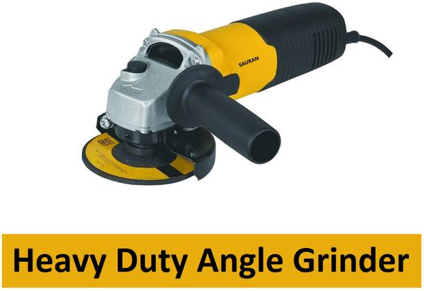 Sauran Heavy Duty 1150w Grinder Simple (NAG37) Angle Grinder