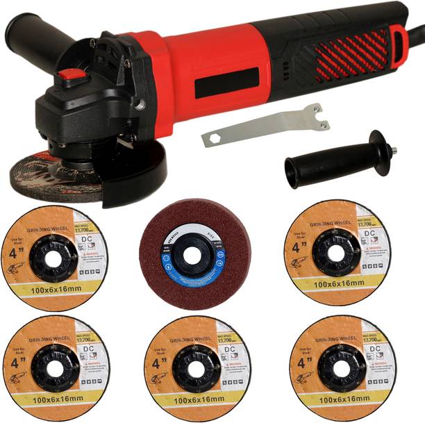 Digital Craft Angle Grinder 801PRO,5Pc 4"Inch Metal Grinding Wheel,4Inch Matt Wheel Angle Grinder