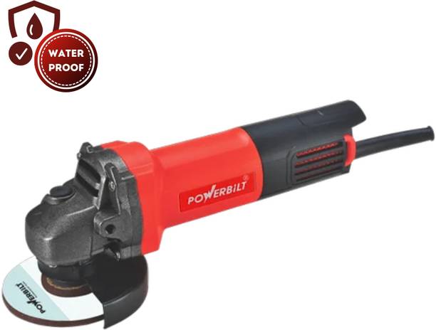PowerBilt 4"/100mm Corded Angle Grinder Machine for Grinding, Polishing & Cutting Angle Grinder