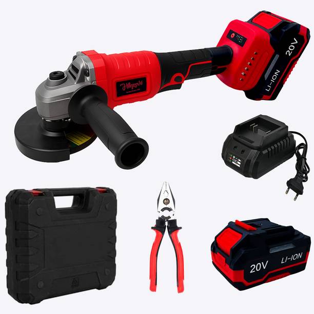 Hillgrove HGCM1460M1 Cordless Hand Battery Grinding Angle Grinder Cutter Cutting Machine Angle Grinder
